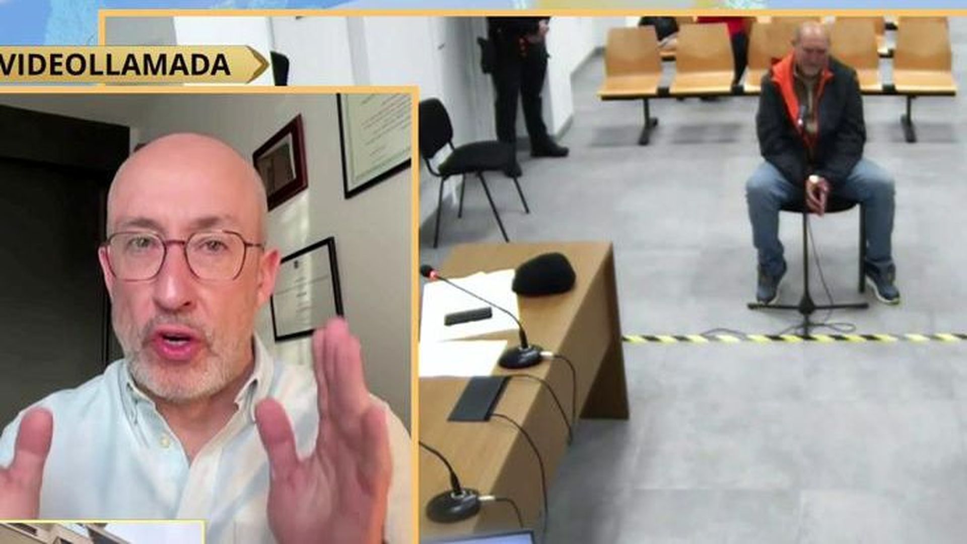 Así es la estrategia de defensa del asesino de Álex en Sueca