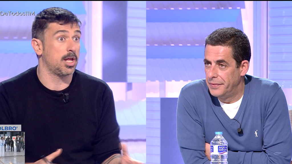 Antonio Naranjo, sobre el enfrentamiento con Sarah Santaolalla: “Había una premeditación en montar un pollo en este programa para hacerse la víctima”