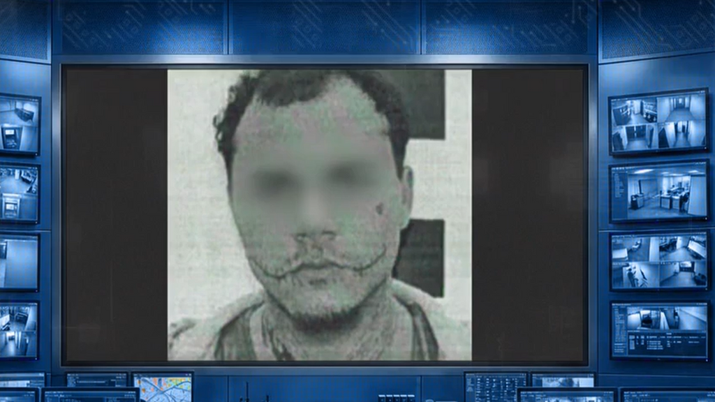 El ‘ladrón del Joker’, identificado por su tatuaje: “Fue clave porque estuvo visitando varias sucursales bancarias”