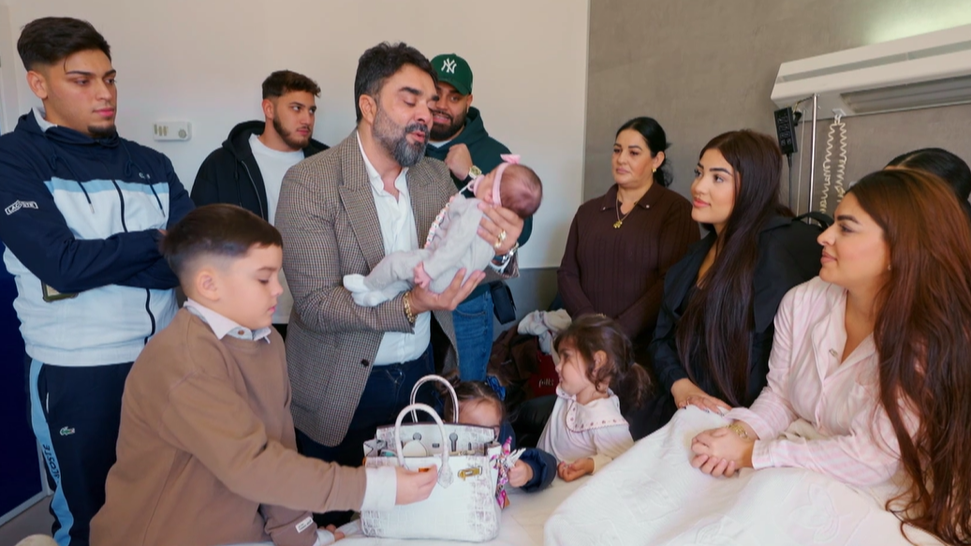 El emotivo discurso de Daniel por el nacimiento de Bianca: “Ya se enterará de la familia en la que ha entrado”