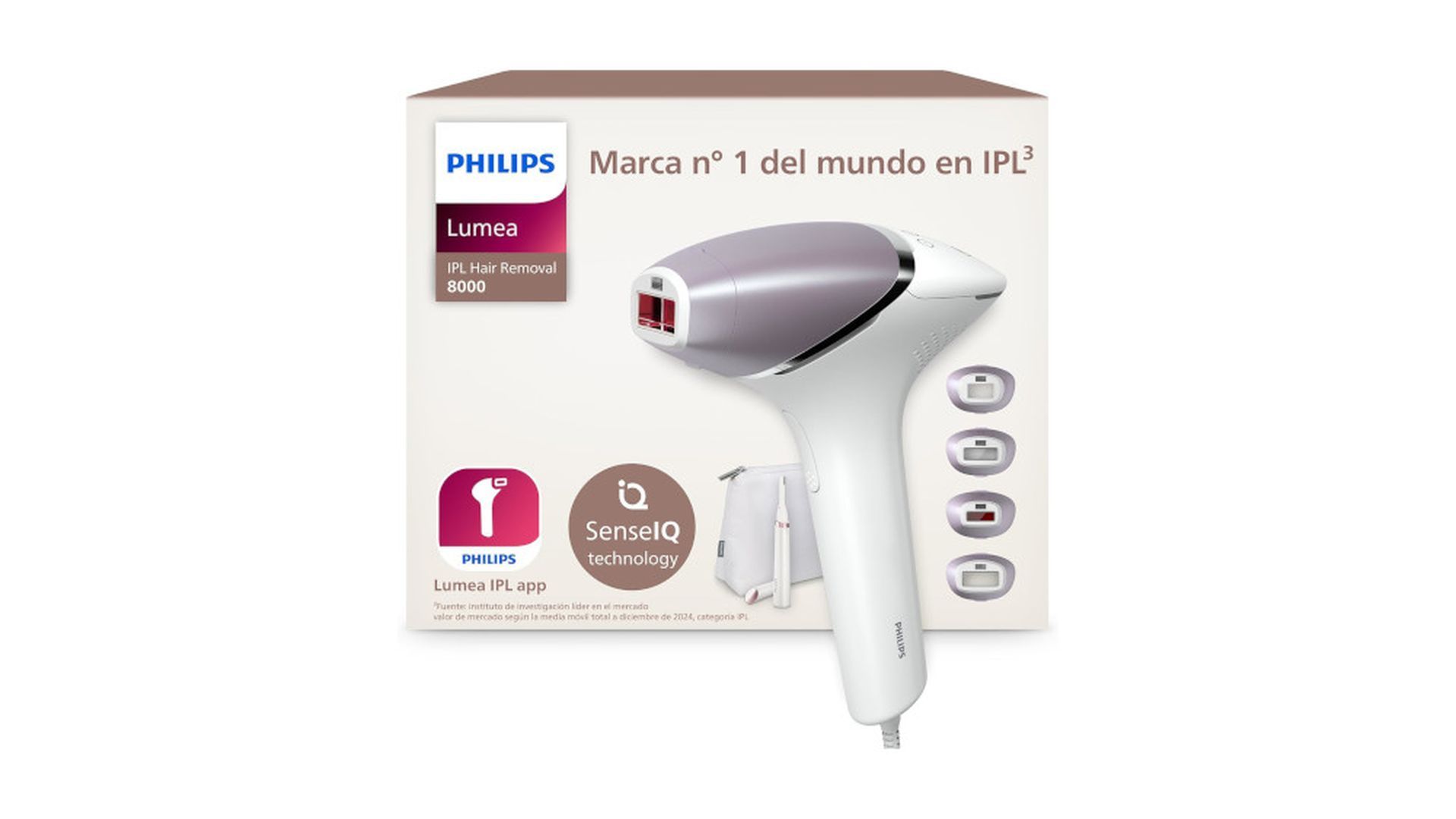Depiladora IPL Philips Lumea 8000