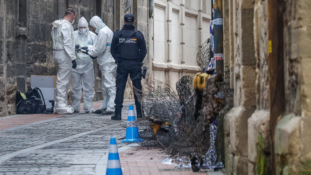 El detenido en el incendio mortal en Miranda y una de las víctimas figuran en el sistema VioGén: anteriormente ya secuestró a una mujer y a una niña