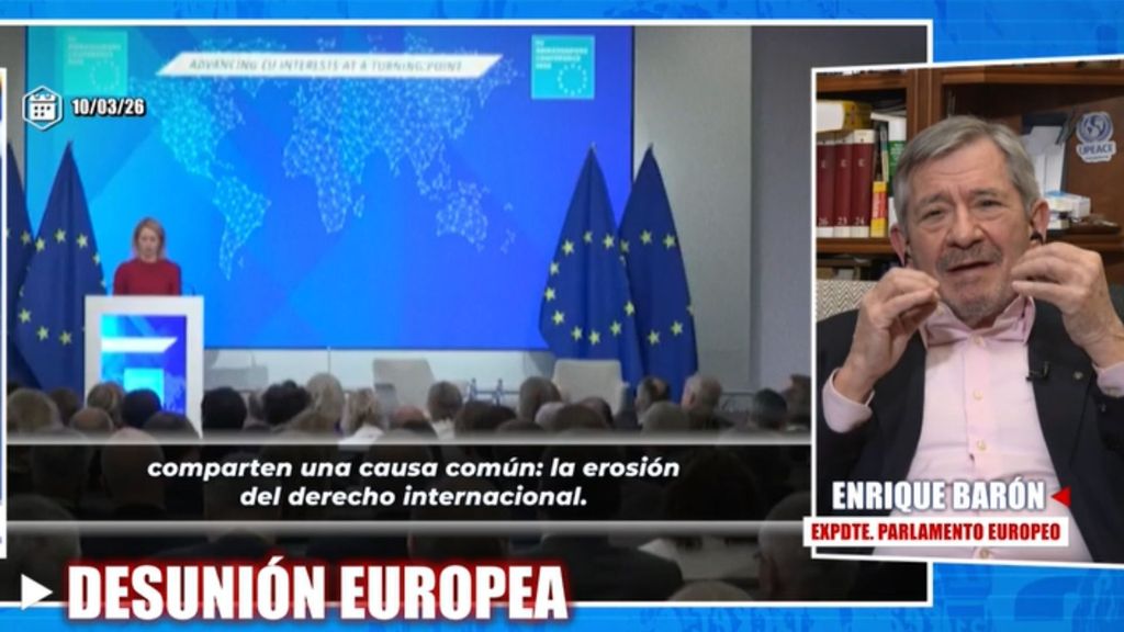 El expresidente del Parlamento Europeo determina el rumbo de la UE ante el nuevo orden mundial de Trump
