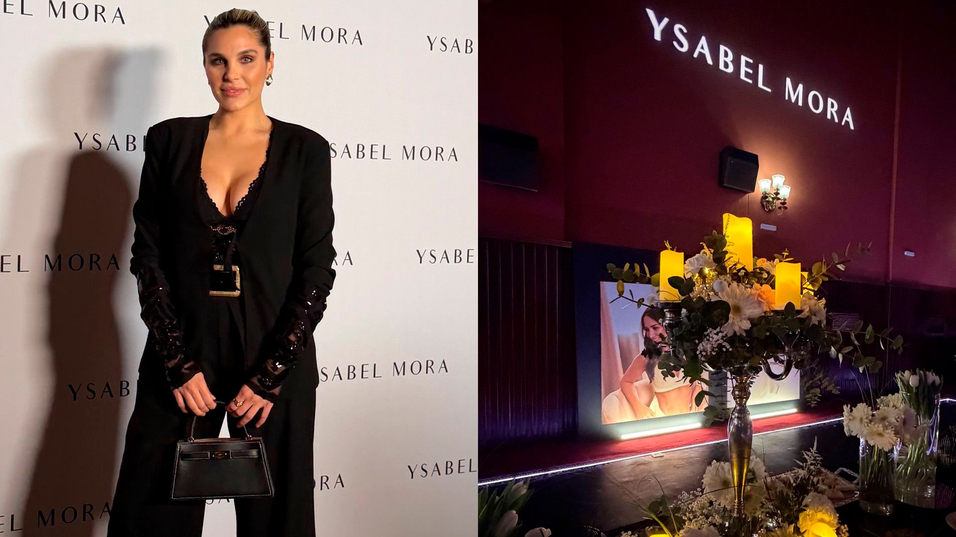 El look de Ivana Icardi para el evento