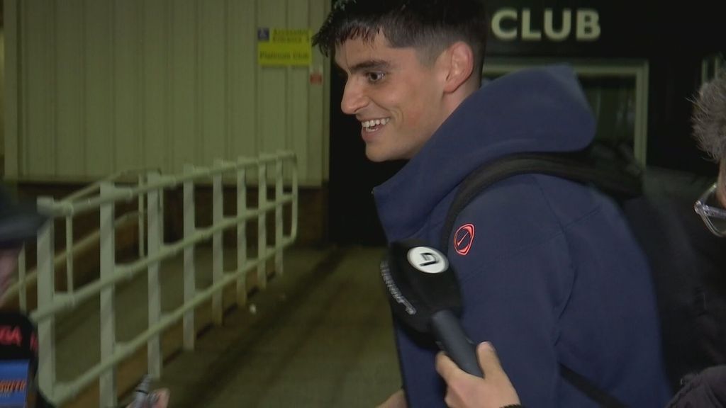 El motivo por el que Gerard Martín perdió el bus del equipo