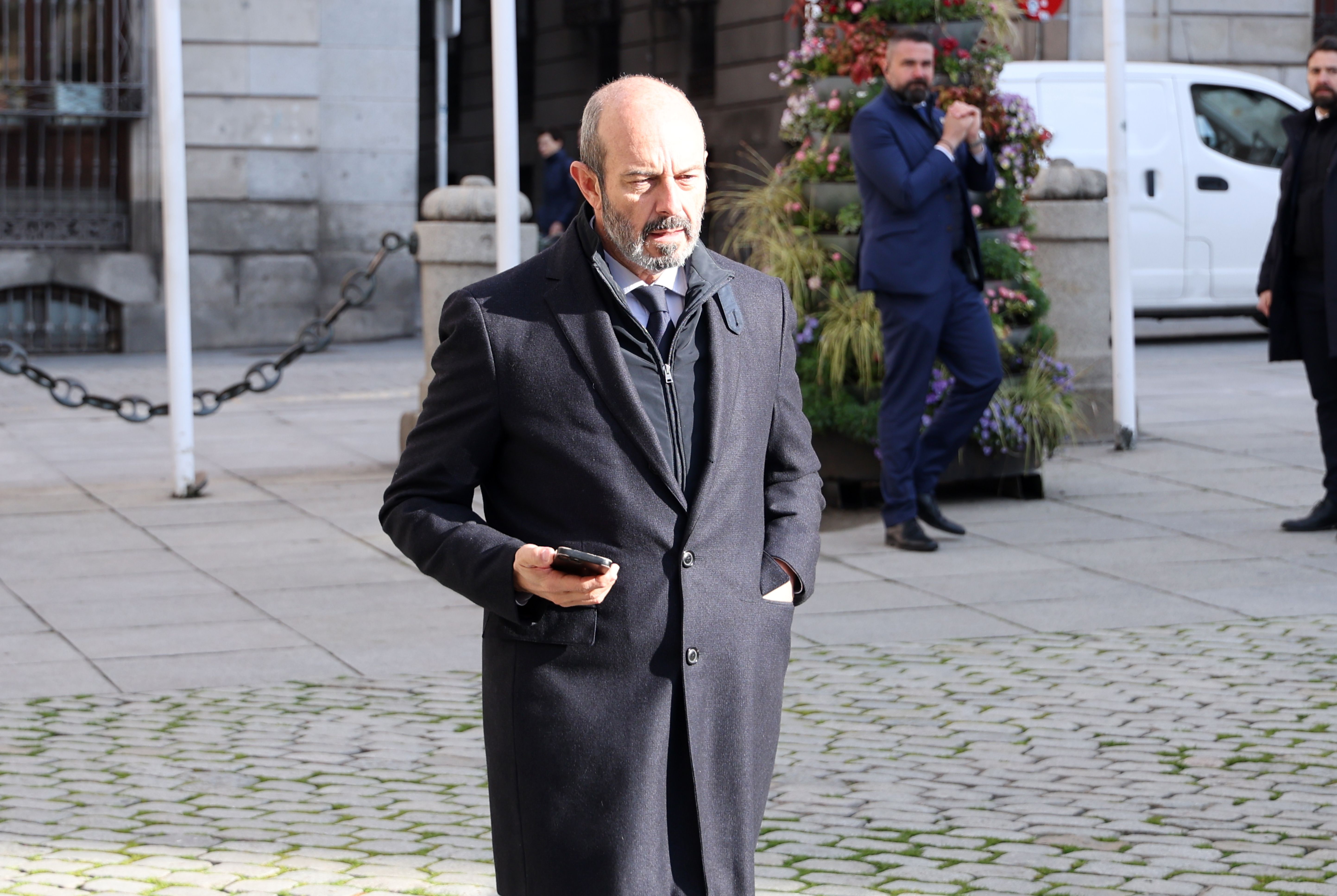 El presidente del Senado, Pedro Rollán