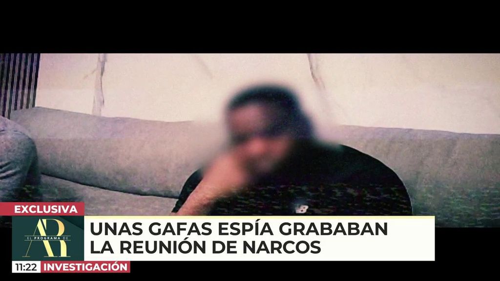 EXCLUSIVA | Así negocian los narcos la entrada de cocaína en España: una reunión secreta grabada con gafas espía en Madrid