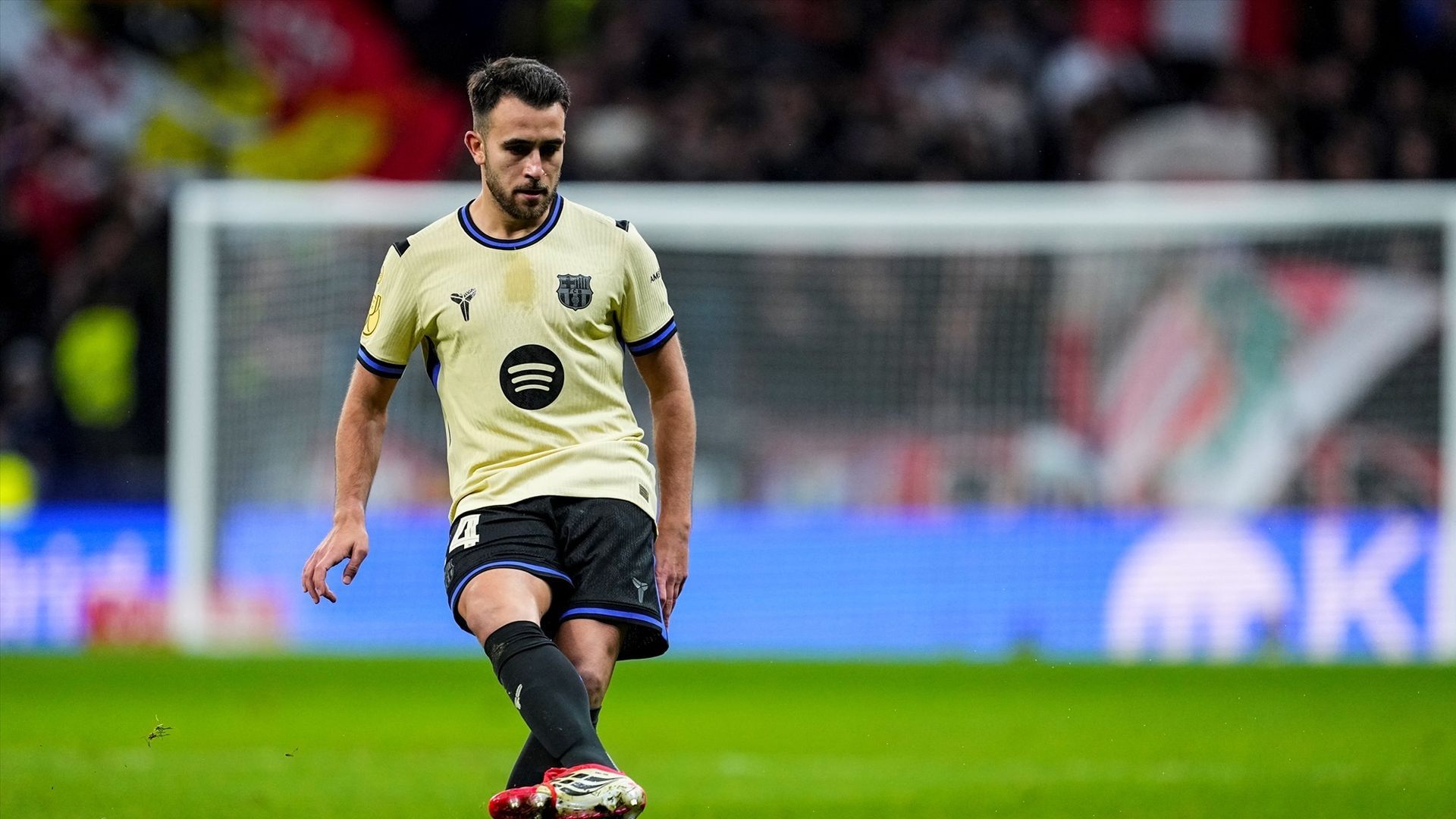 Eric García, ante el Atlético de Madrid