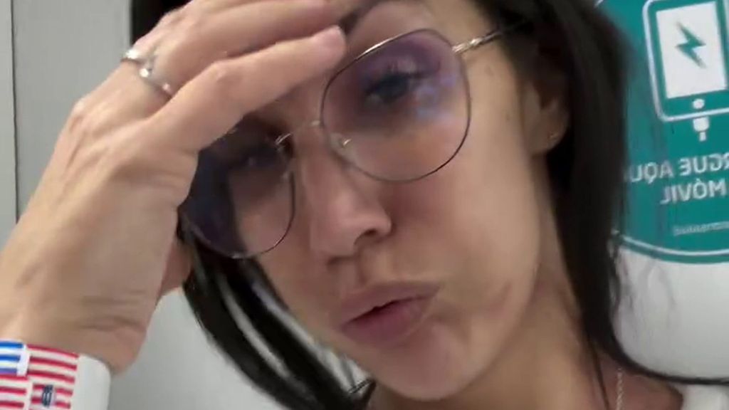 Fani Carbajo sufre una severa reacción alérgica tras su operación por células precancerígenas