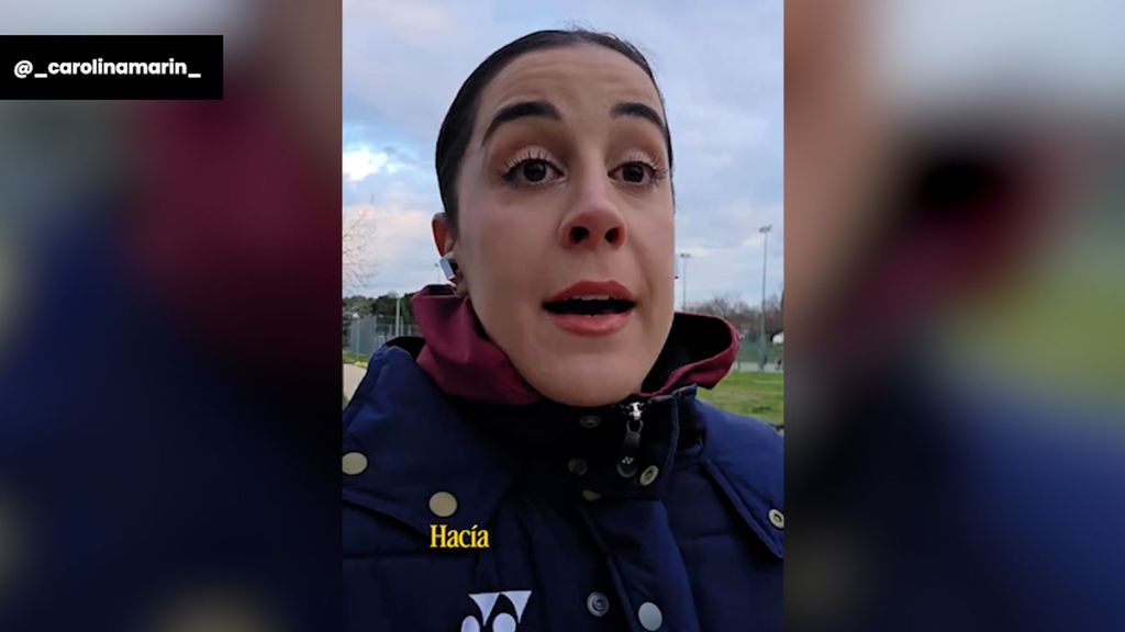 Carolina Marín y su calvario por los dolores