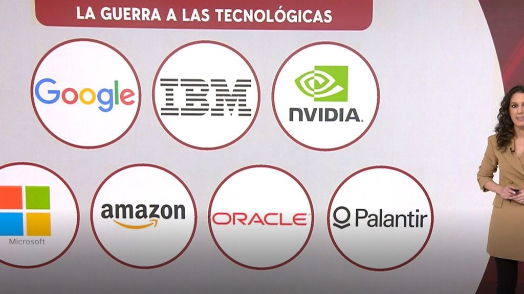 Google, IBM, Nvidia, Microsoft, Amazon, Oracle y Palanti, entre los nuevos objetivos de Irán en la región