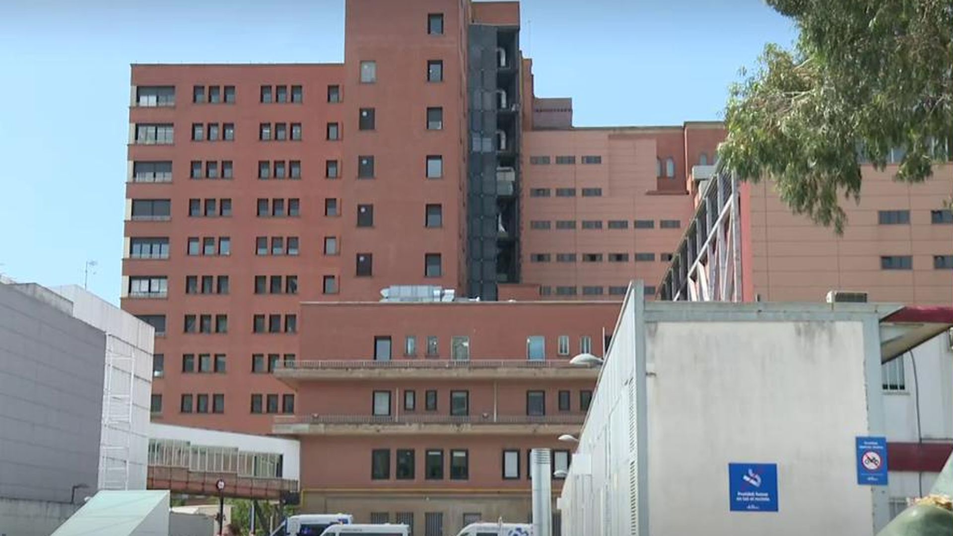 Hospital Vall, d'Hebron