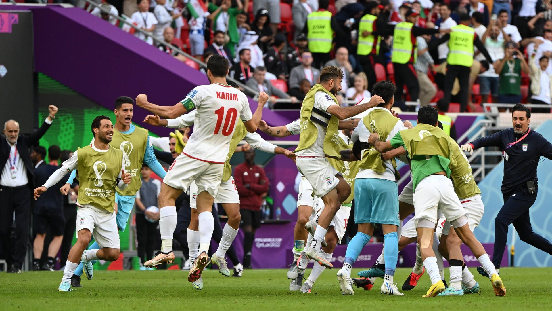 Iran, clasificado al Mundial 2026