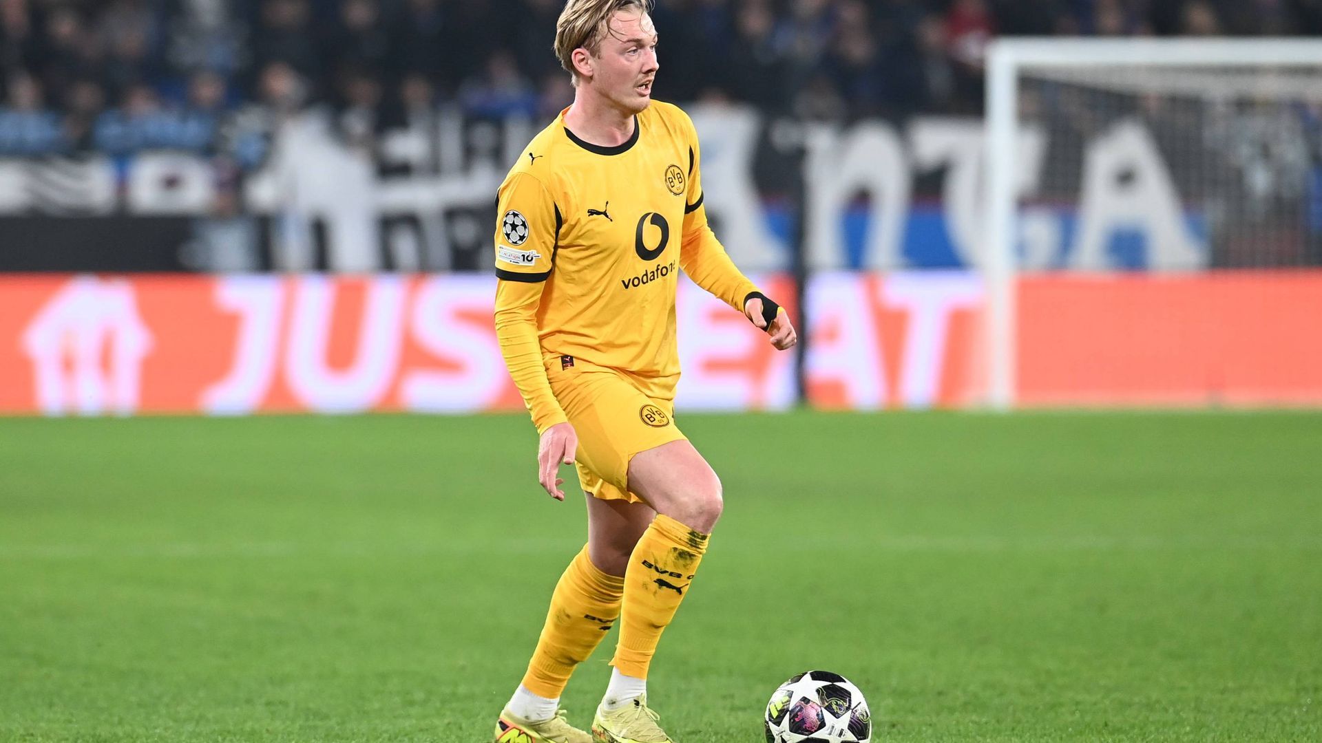 Julian Brandt, jugador del Borussia Dortmund