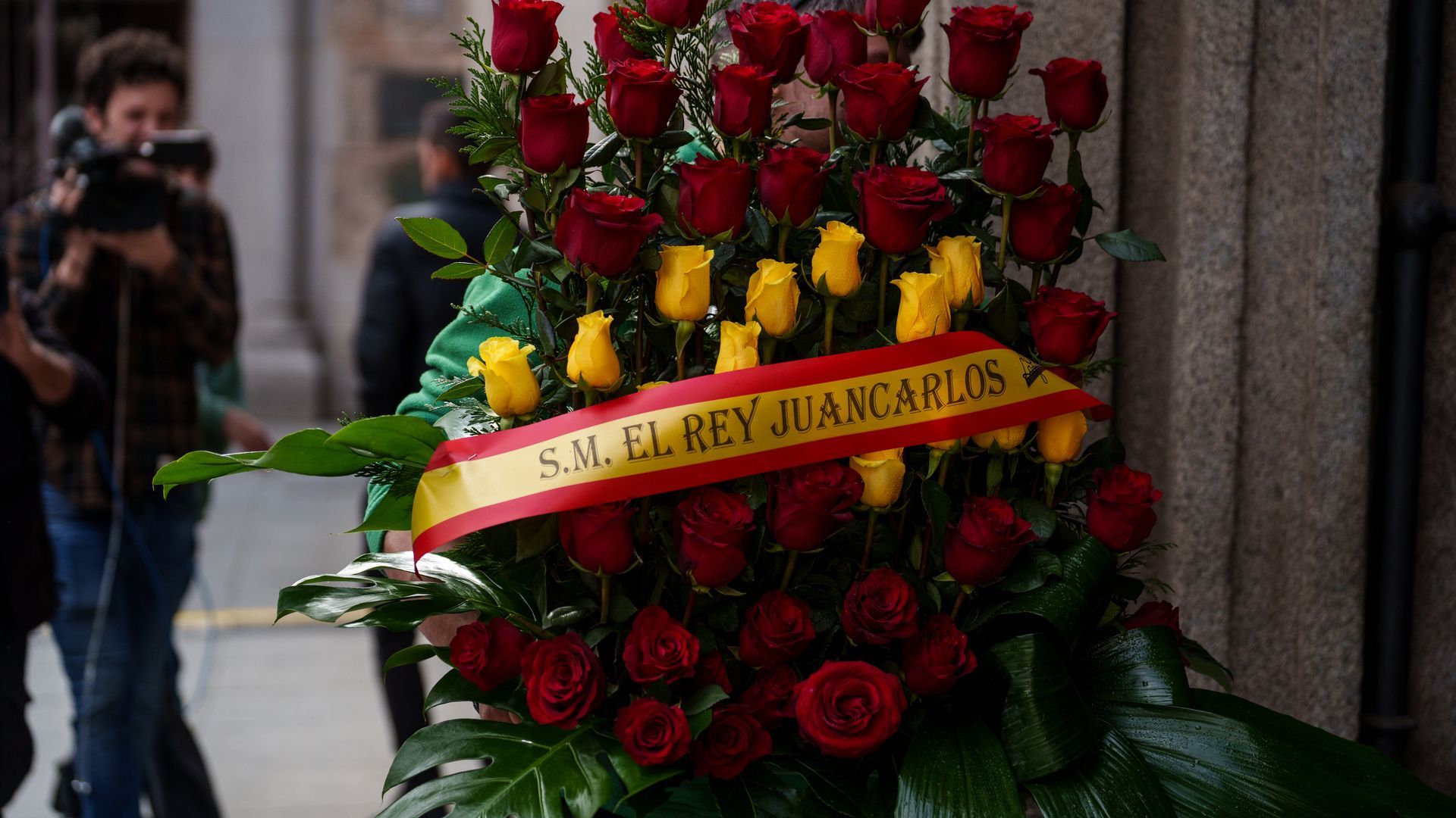 La corona del rey Juan Carlos