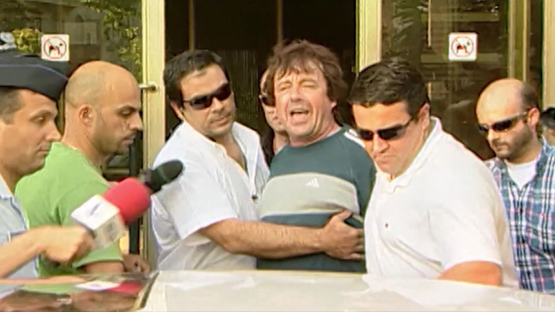 La detención de El Solitario en Portugal, entre gritos de “¡soy Robin Hood!”