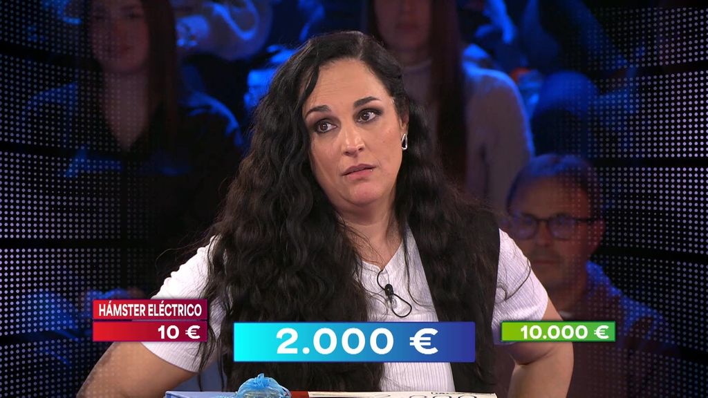 La gran jugada final de María de Barcelona en ‘¡Allá tú!’: “¿Vosotros jugaríais?”