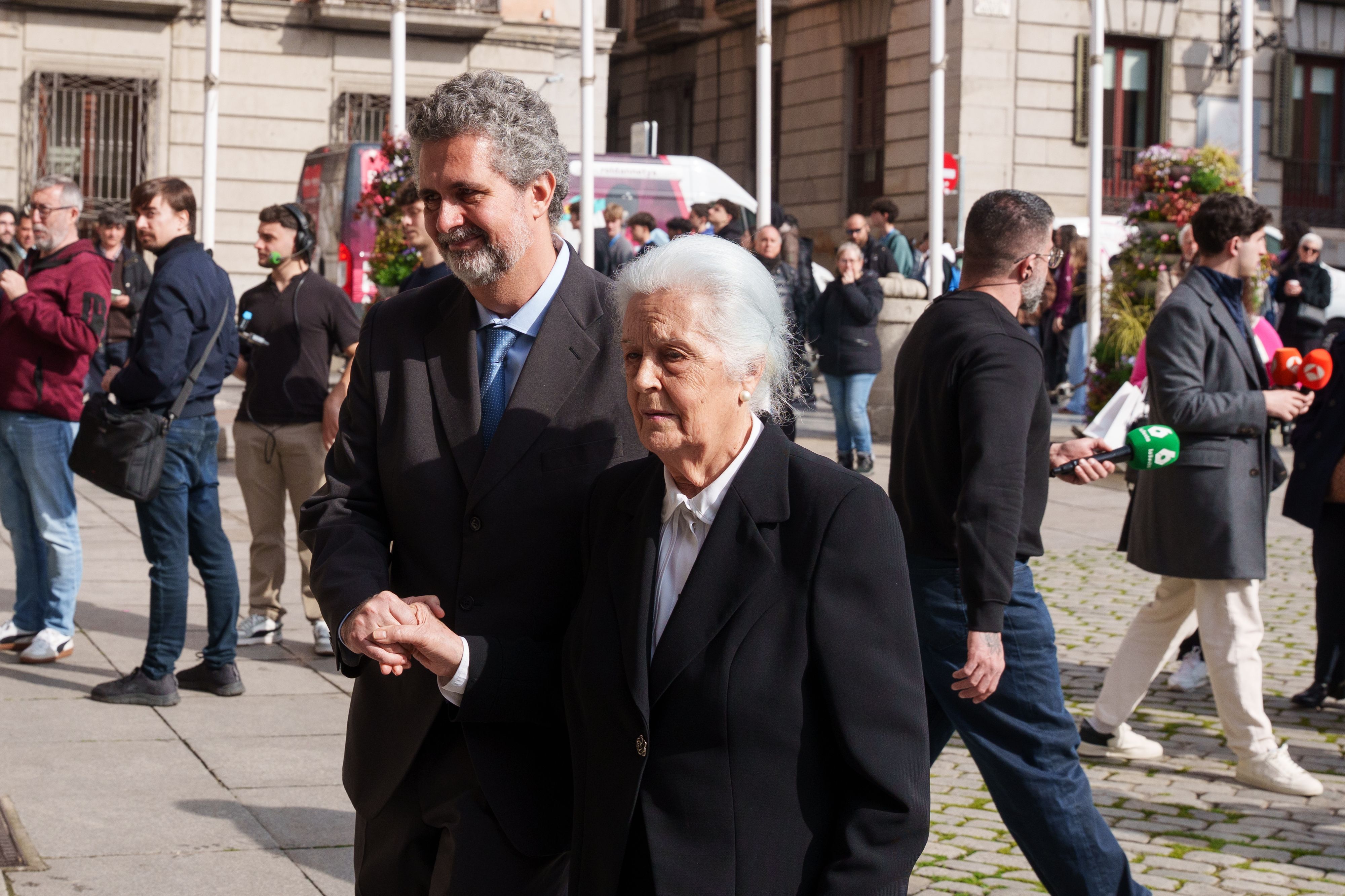 La hermana de Raúl del Pozo