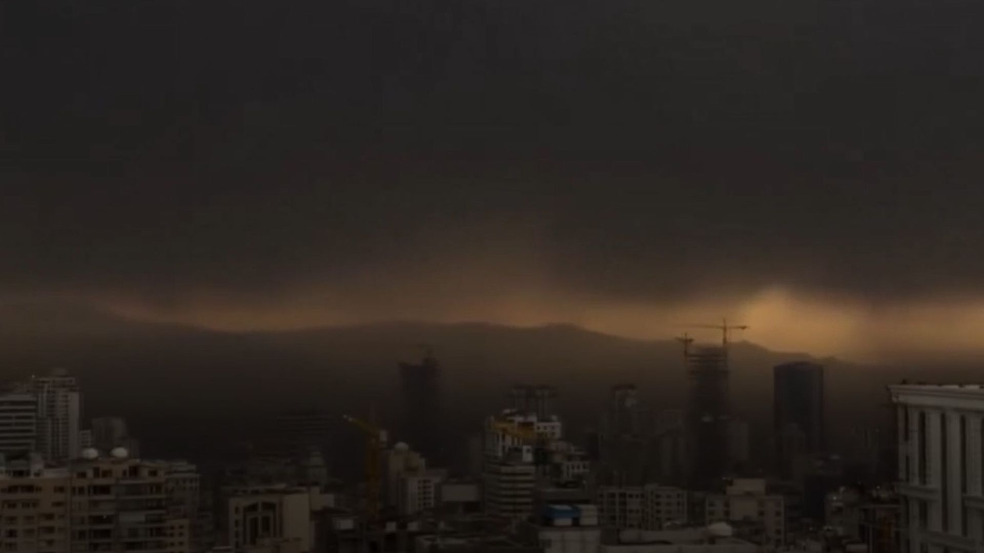 La lluvia ácida en Irán, el otro efecto colateral de la guerra que no respeta