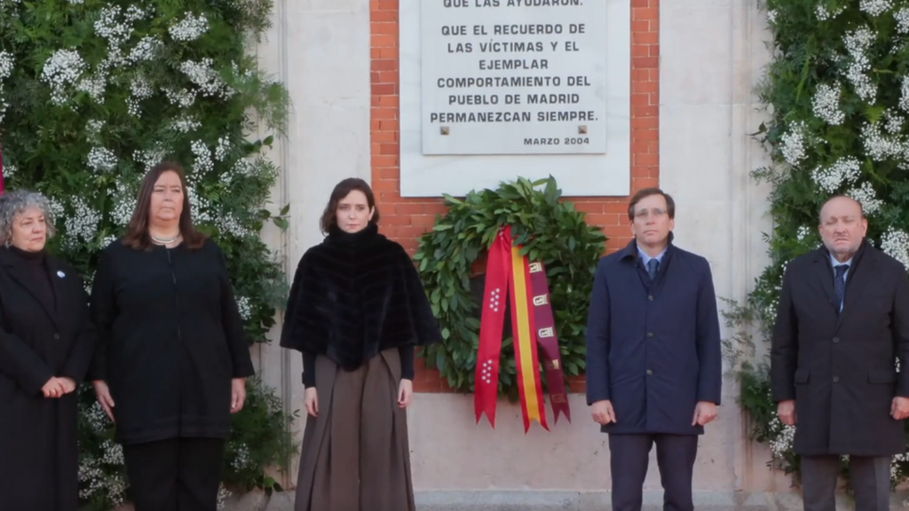 Madrid recuerda el 11M y rinde homenaje a las 192 víctimas