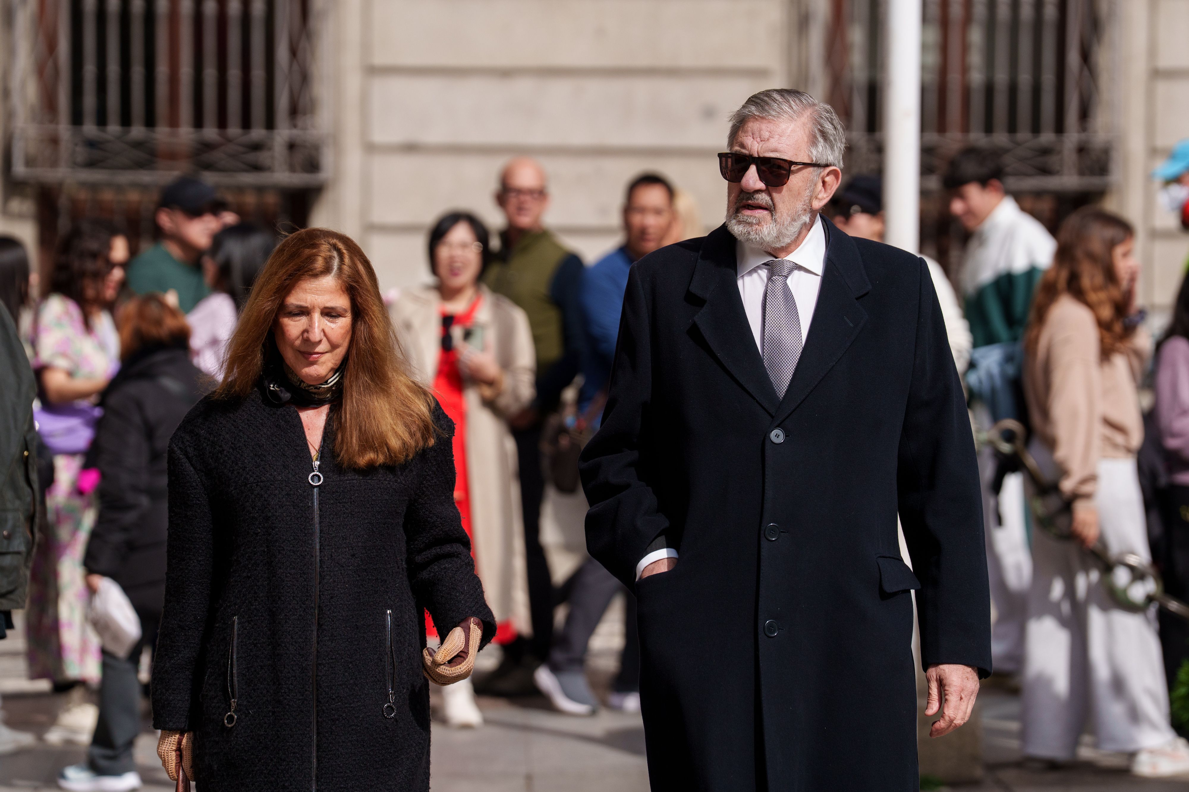 El magistrado del Tribunal Constitucional, Cándido Conde-Pumpido