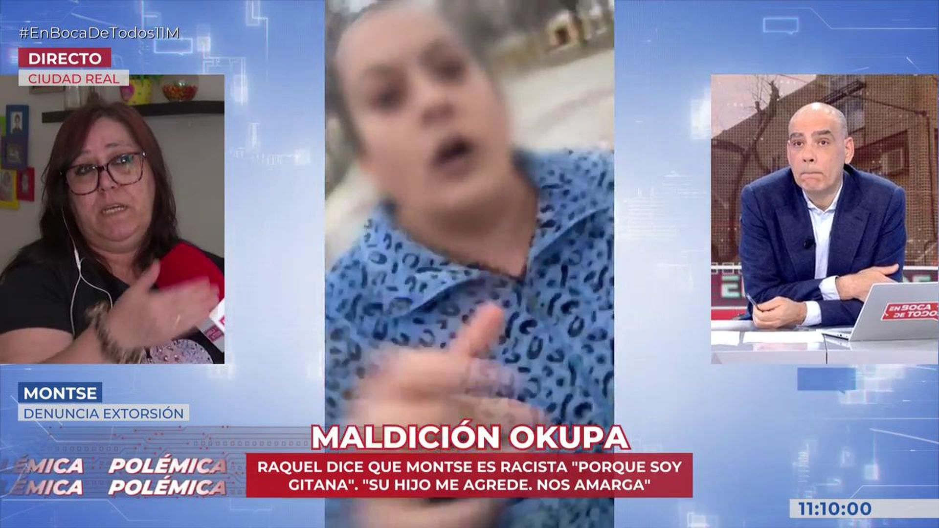 Maldición okupa: hace la vida imposible a su vecina por negarse a darle 20€