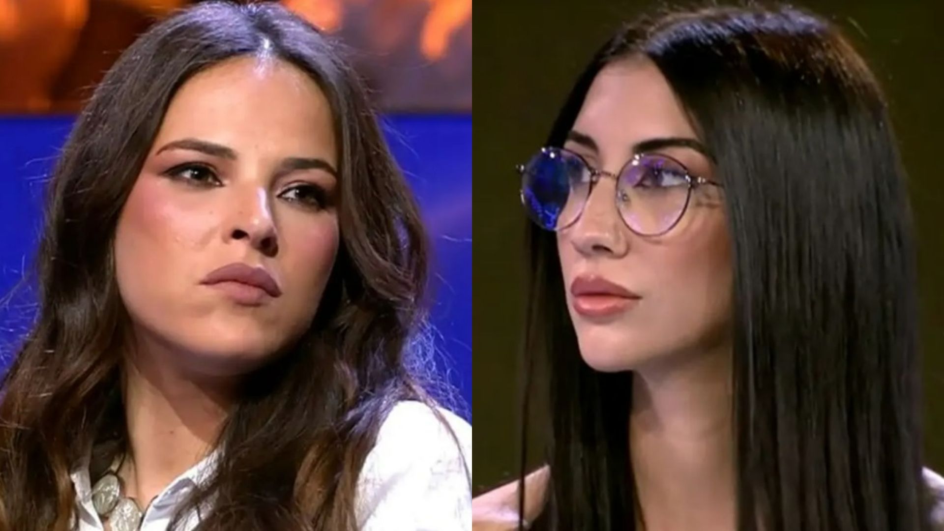 Marta Peñate y Naomi Asensi