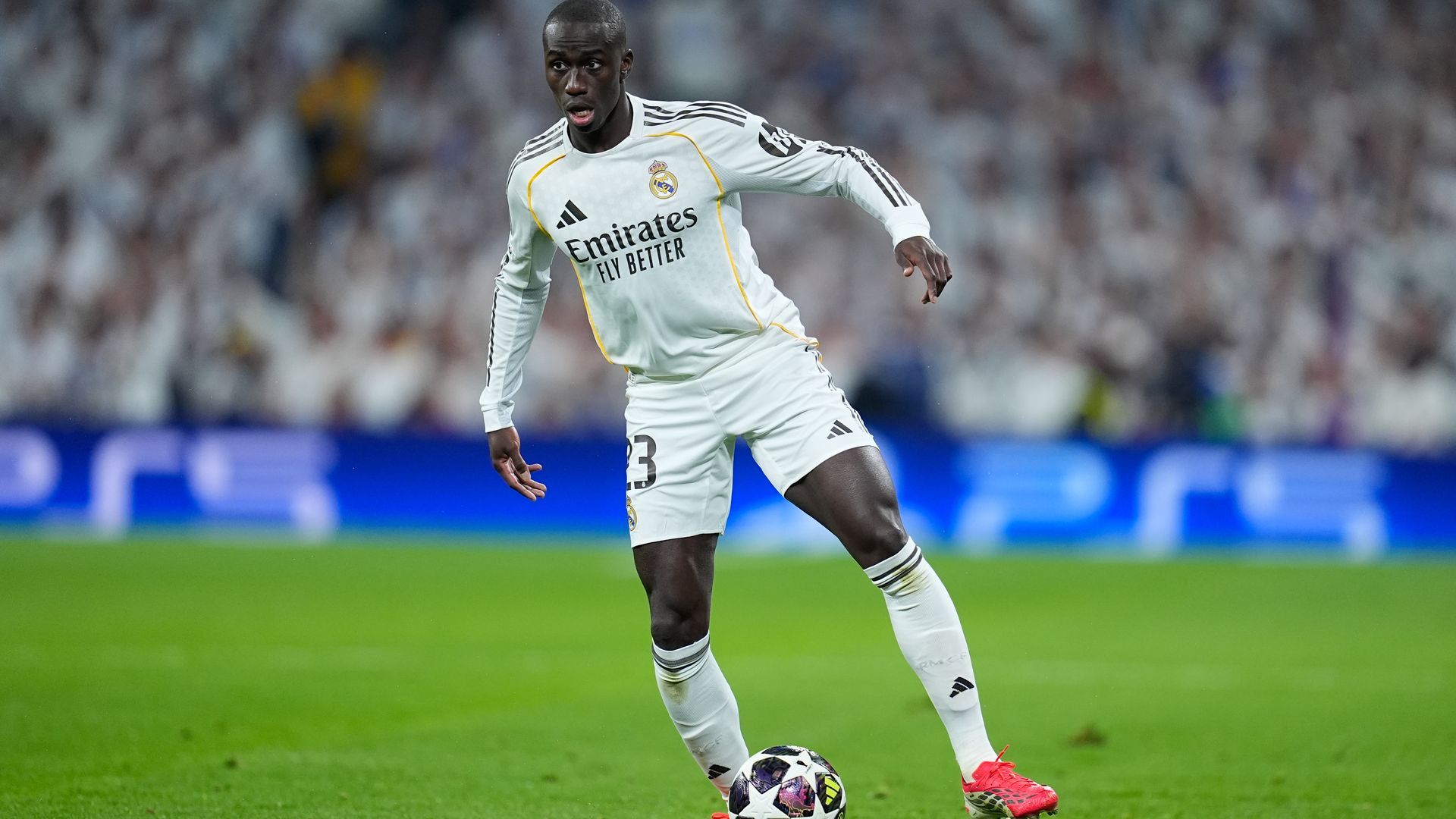 Mendy en el partido contra el City
