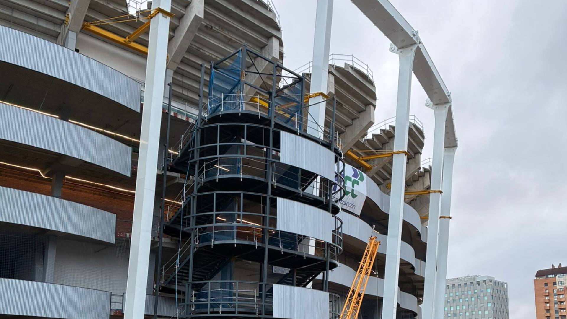 Nou Mestalla en marzo de 2026