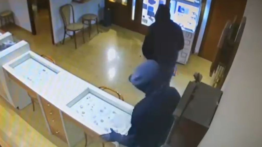 Ola de robos violentos en joyerías de Barcelona