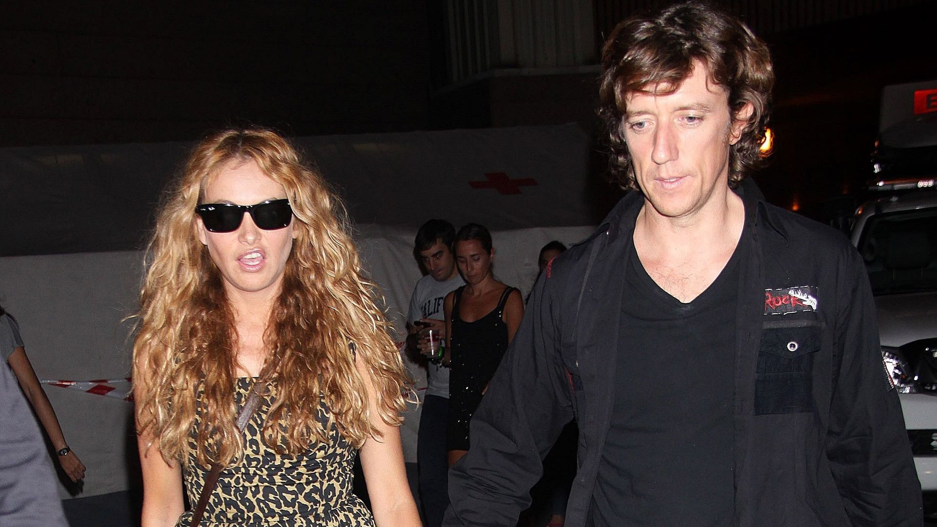 Paulina Rubio y Colate