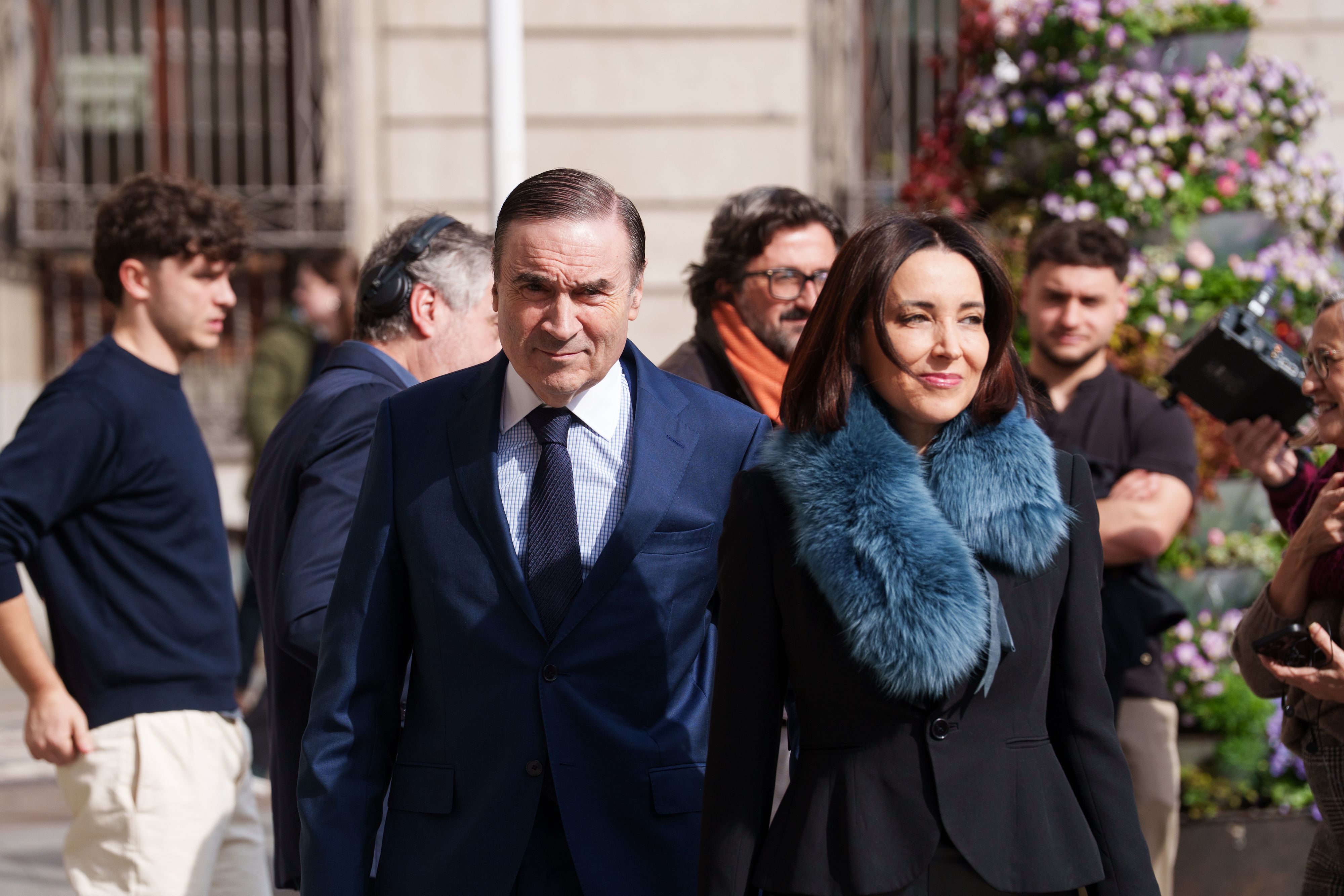 Pedro J. Ramírez y Cruz Sánchez de Lara