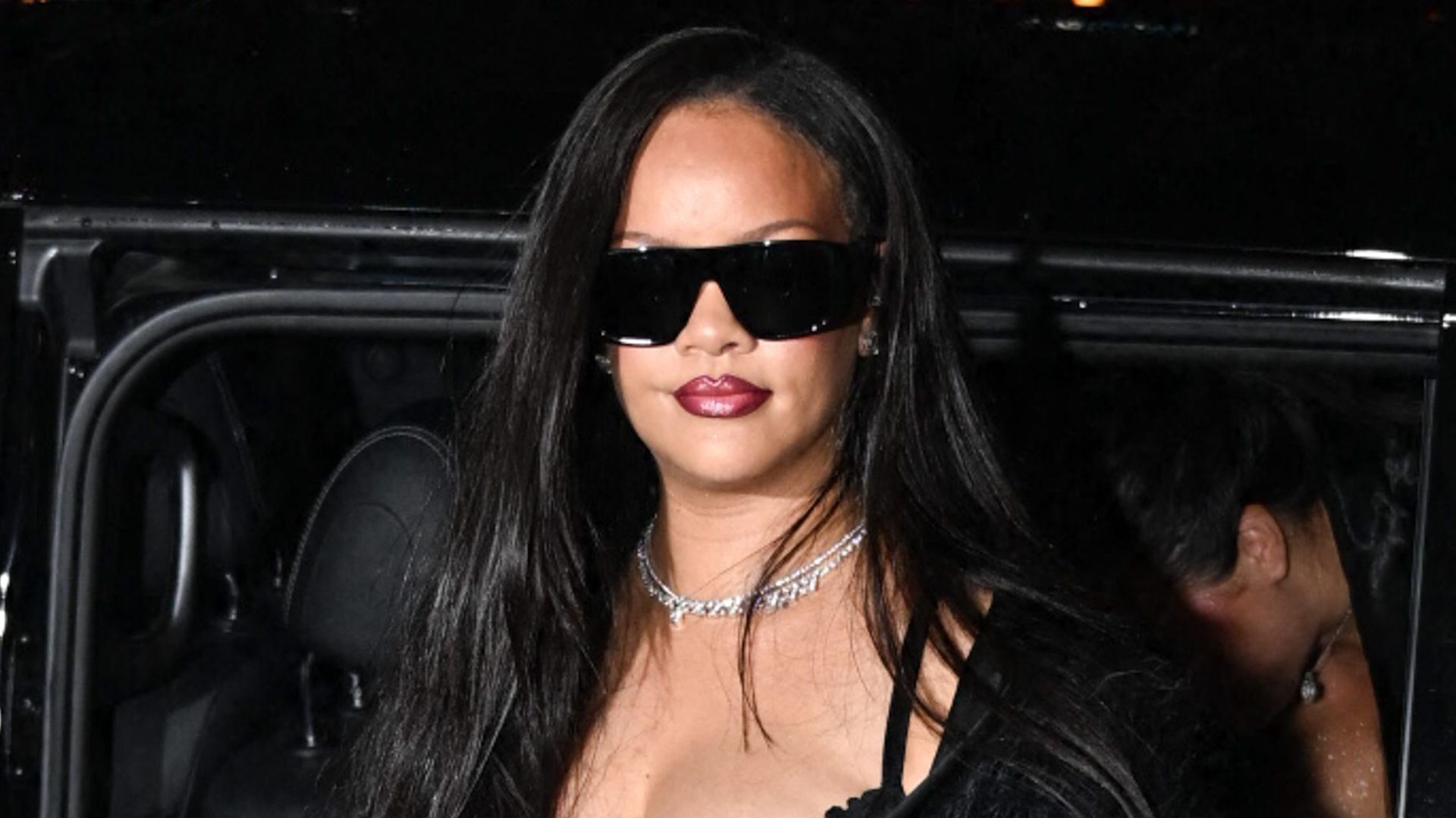 Rihanna, en la Fashion Week de enero de 2026
