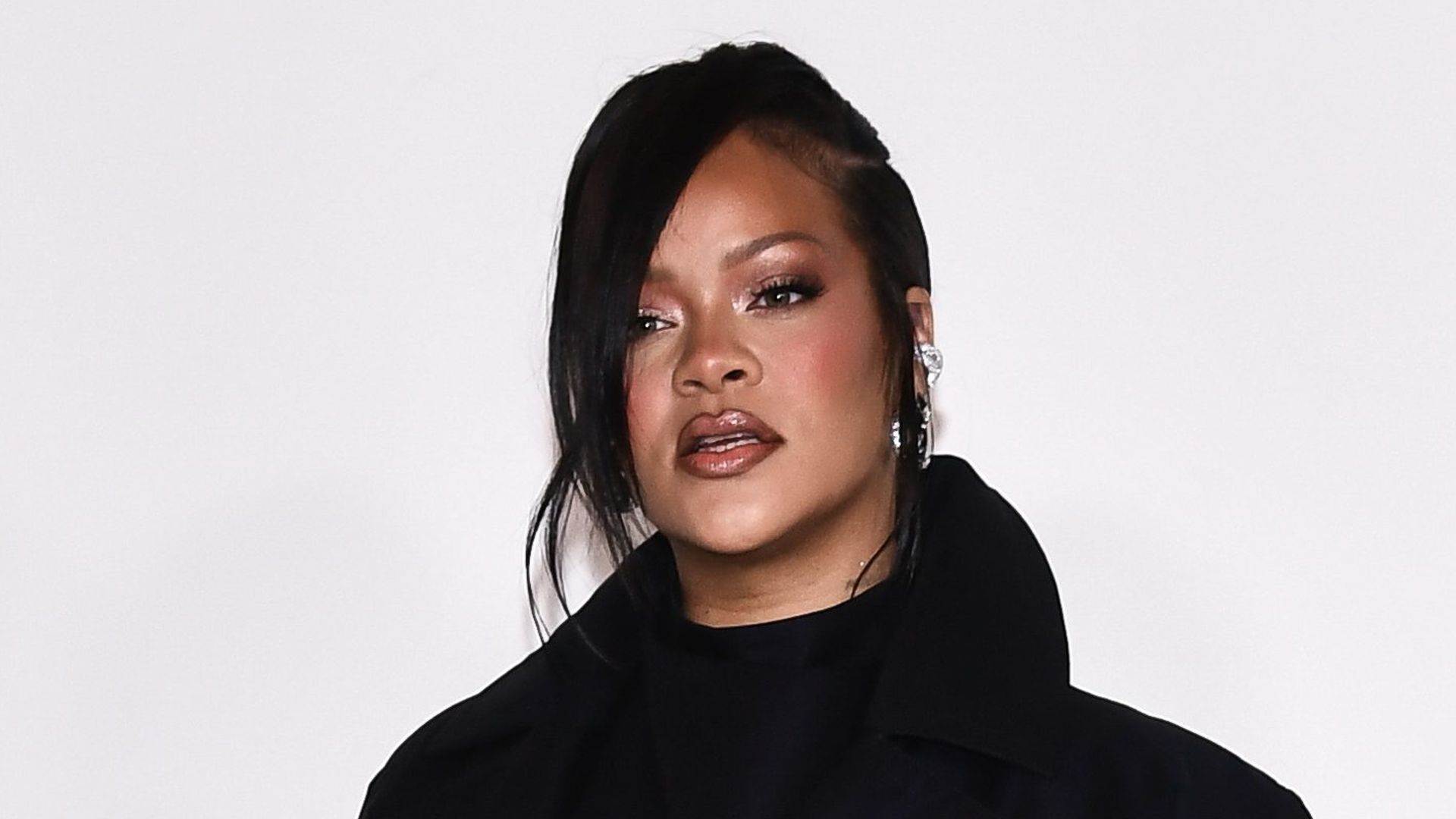 Rihanna, en la Fashion Week de enero de 2026