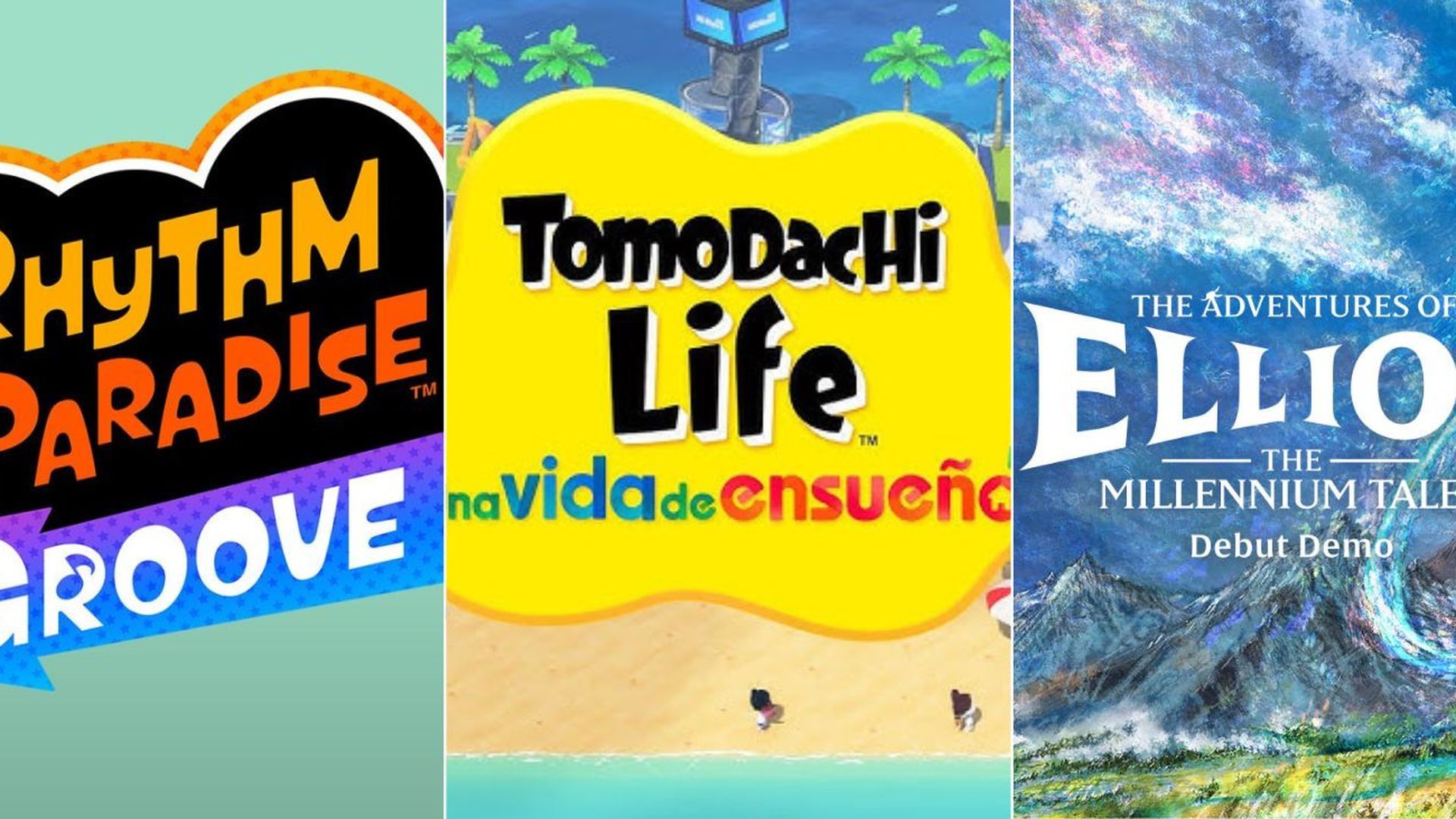 Tomodachi Life, Elliot y Rhithm paradise