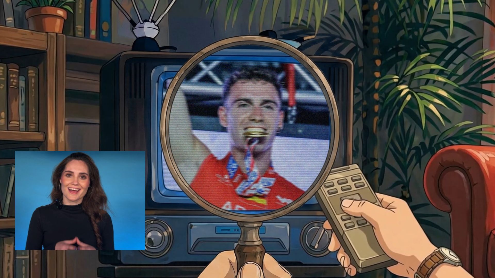 Tras la huella televisiva de Aratz Lakuntza antes de 'Supervivientes'