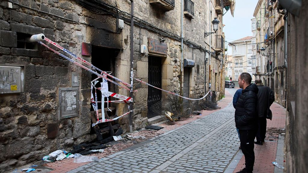 Tres fallecidos y cuatro heridos en el incendio de un edificio en Miranda de Ebro (Burgos)