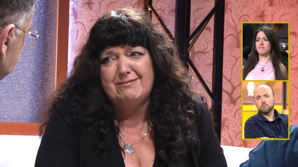 Una madre revela en 'El Diario de Jorge' quién es el padre biológico de su hijo y él se entera en pleno directo