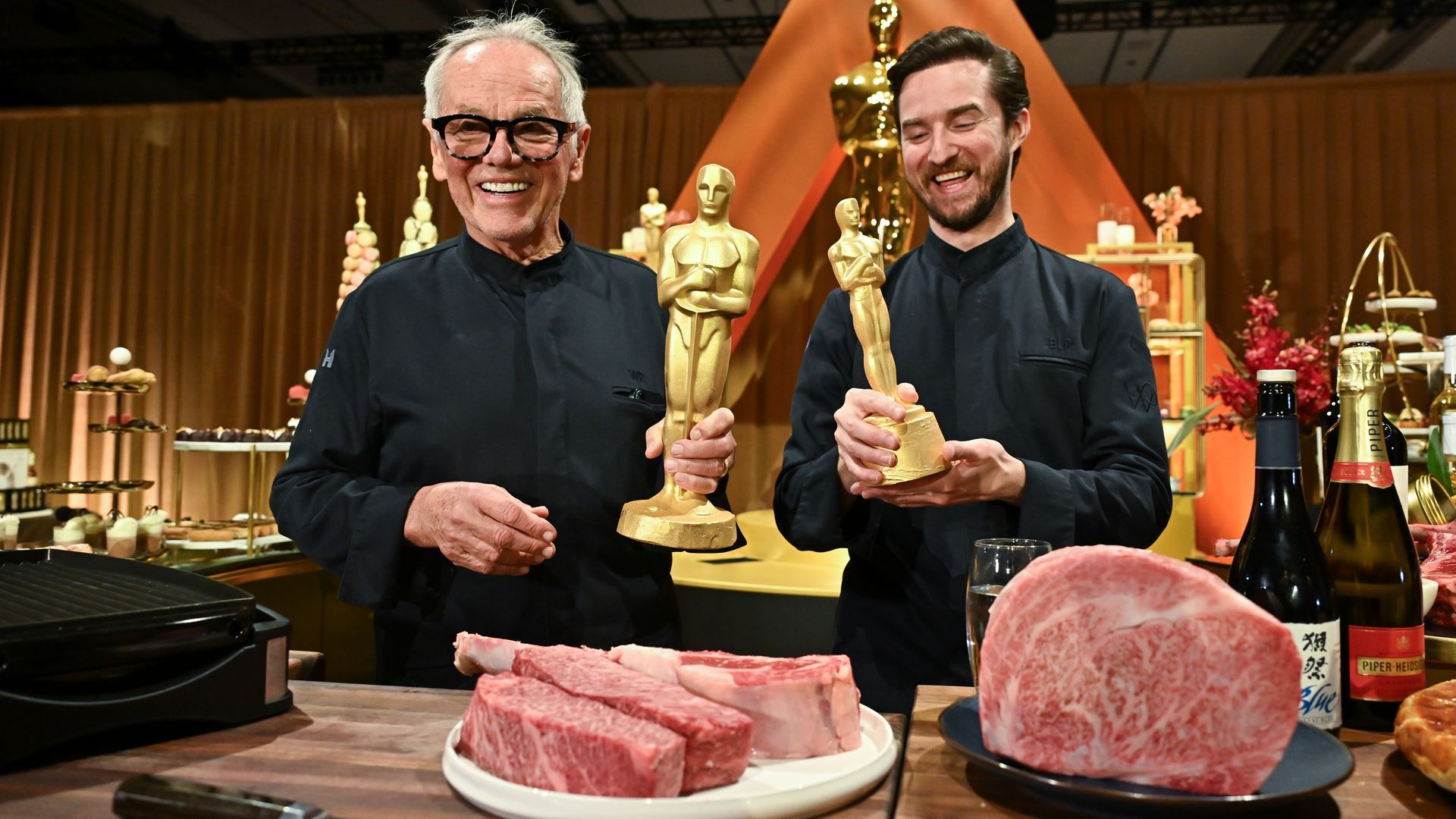 Wolfgang y Byron Puck vuelven a ponerse al frente de la cena posterior de los premios Oscar