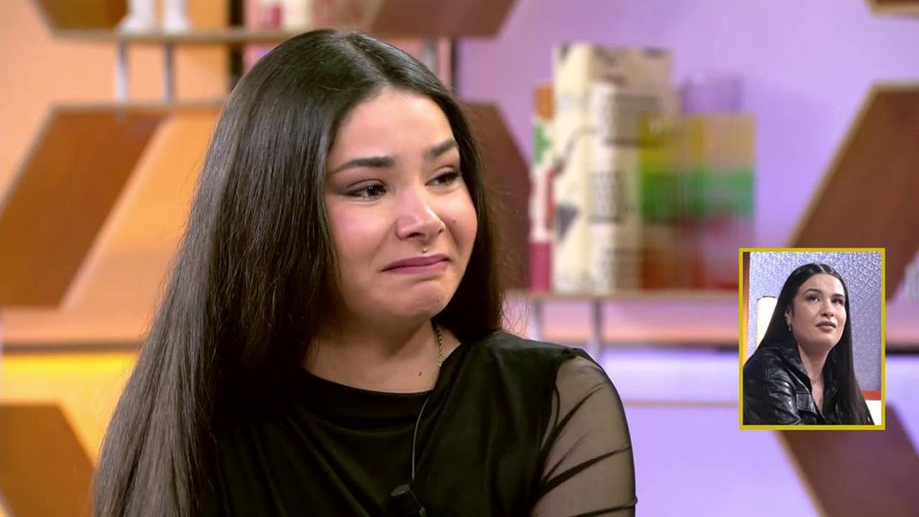 El mar de lágrimas de una joven que pensaba que había perdido a su amiga para siempre: "De repente un día desapareció"