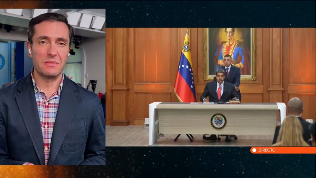 Nicolás Maduro está "aislado y desesperado por las noches" sus días en la cárcel, según David Alandete: "Se le escucha gritar"