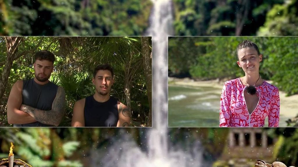 Almudena cuenta a Jorge Javier cómo si se arrepiente de su decisión sobre el futuro Borja y Darío en 'Supervivientes 2026'