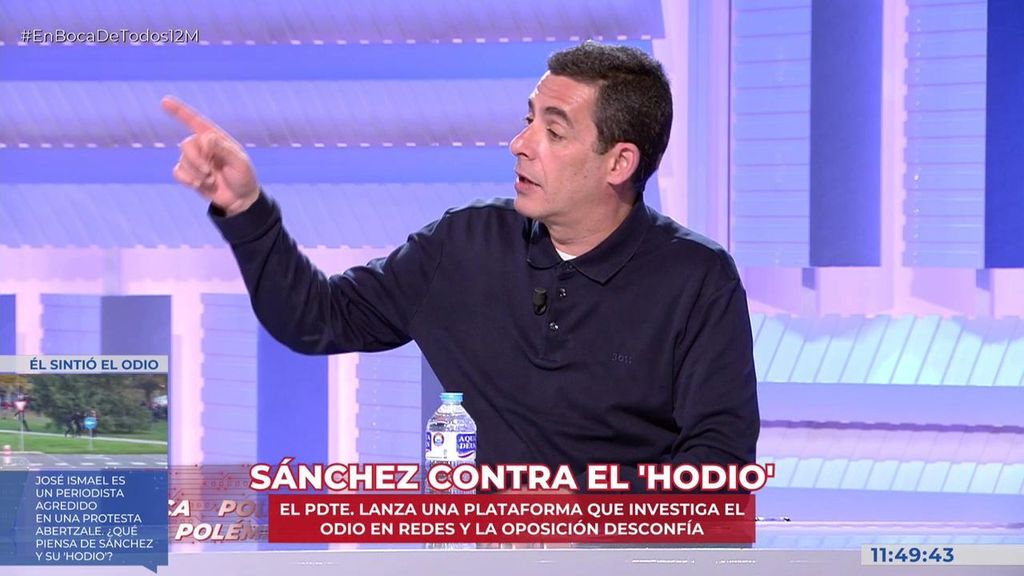 Antonio Naranjo, muy crítico con Sara Santaolalla: “A mí no me llama acosador ni Dios”