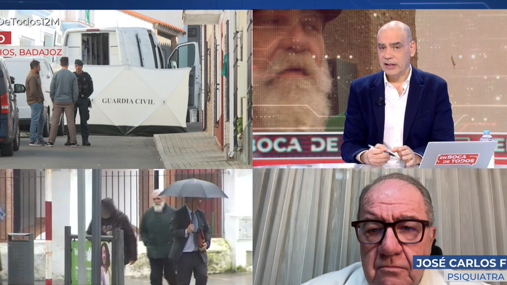 Un psiquiatra forense apunta al posible móvil del crimen de Francisca Cadenas: “Pudo haber un pequeño rifirrafe por un motivo del coche”