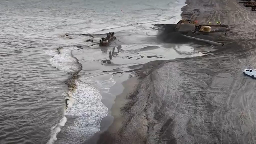 Regeneración de la playa de la Almardá: una solución temporal frente a los temporales