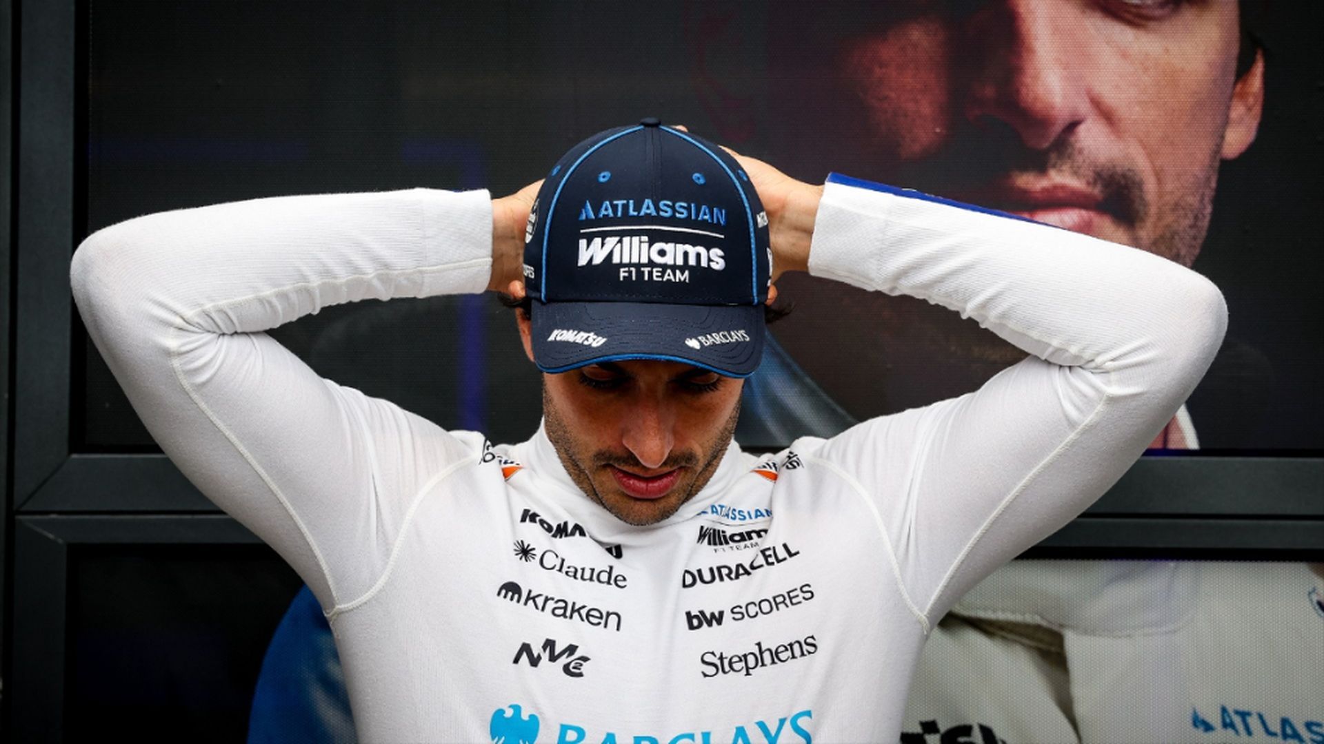 Carlos Sainz, en el GP de Australia