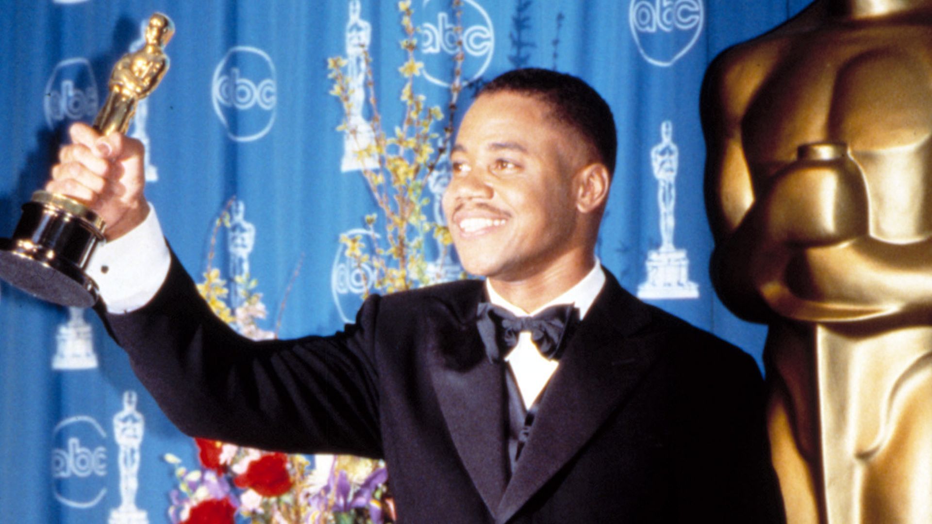 Cuba Gooding Jr.  en los Premios Oscar