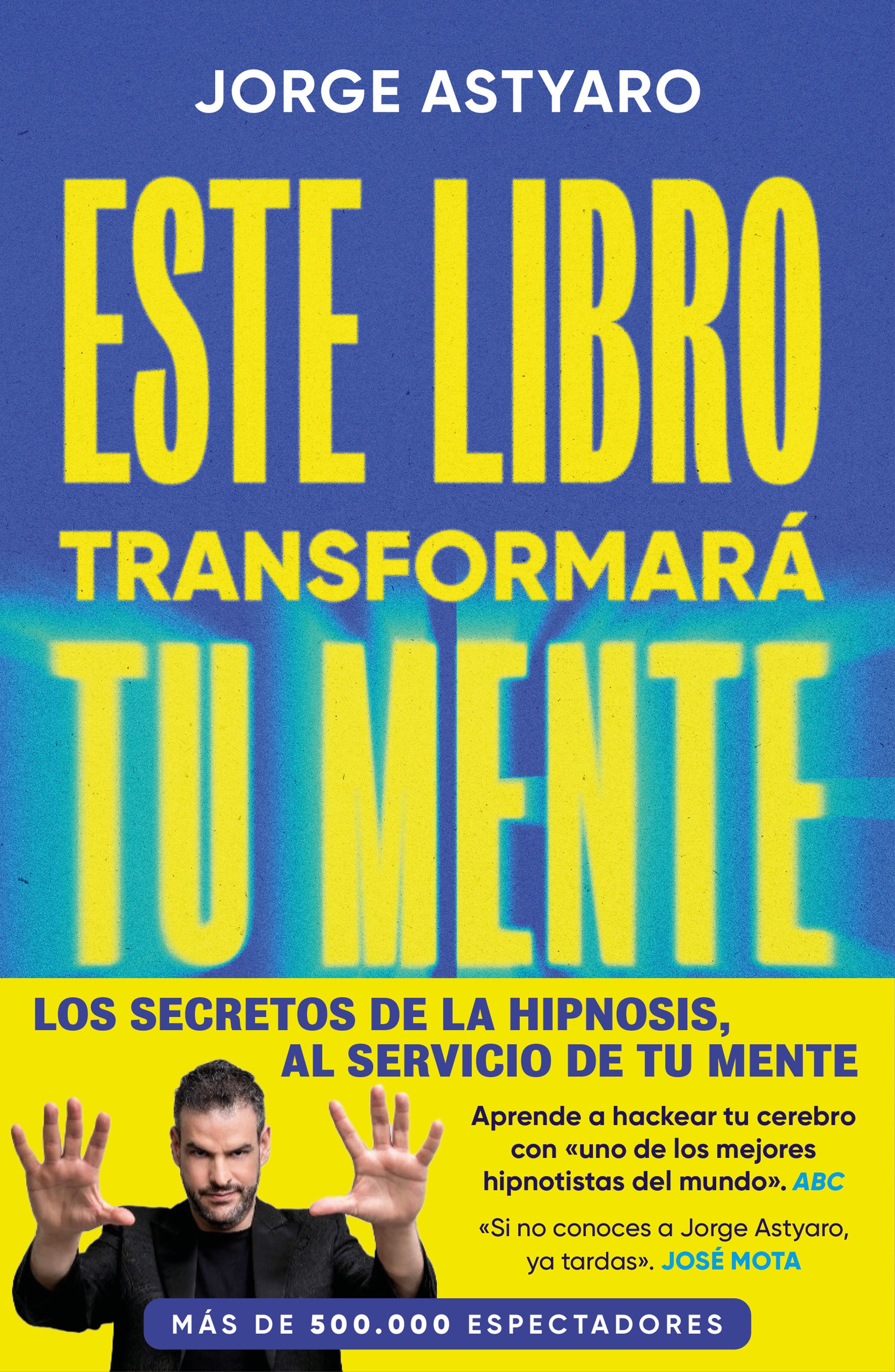 Cubierta 'Este libro transformará tu mente'