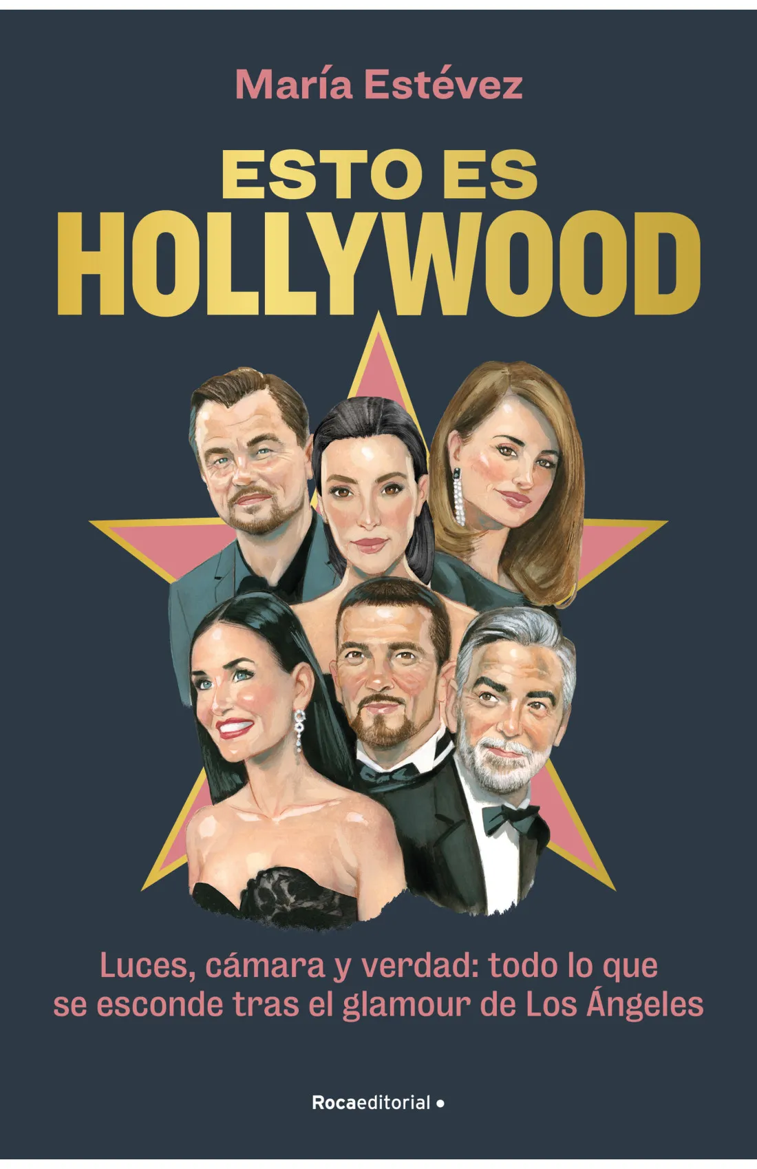Cubierta libro 'Esto es Hollywood'