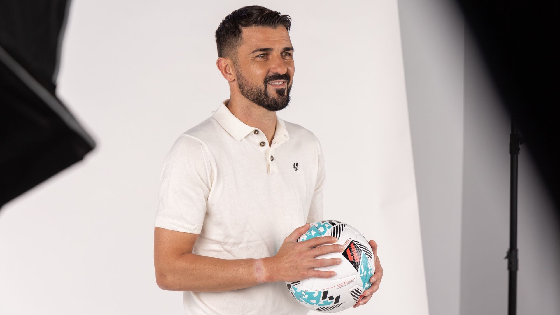 David Villa, embajador de LALIGA